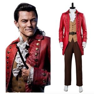 Movie Beauty and the Beast Cosplay Costume/ XL/ EUC